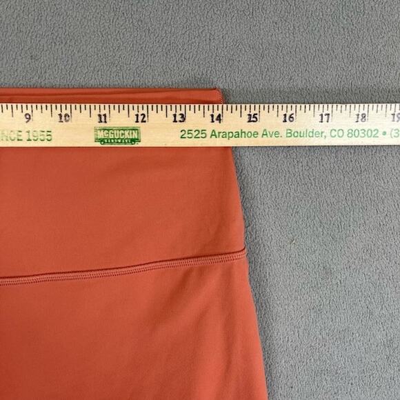 Lululemon Shorts Womens 10 Coral Wunder Train High-Rise 6" Workout Training Gym - Picture 6 of 10